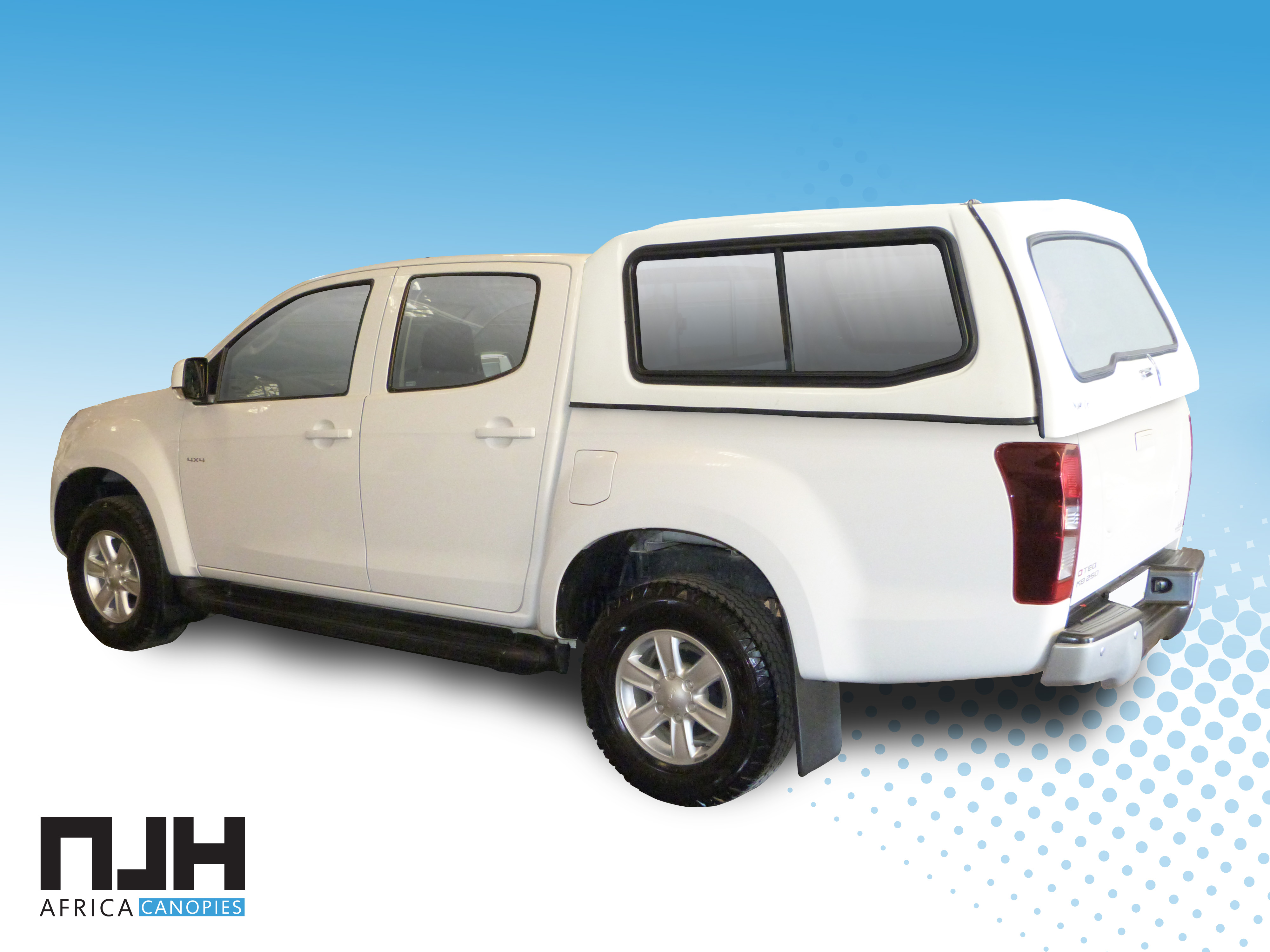 Isuzu Canopies NJH Africa Canopies